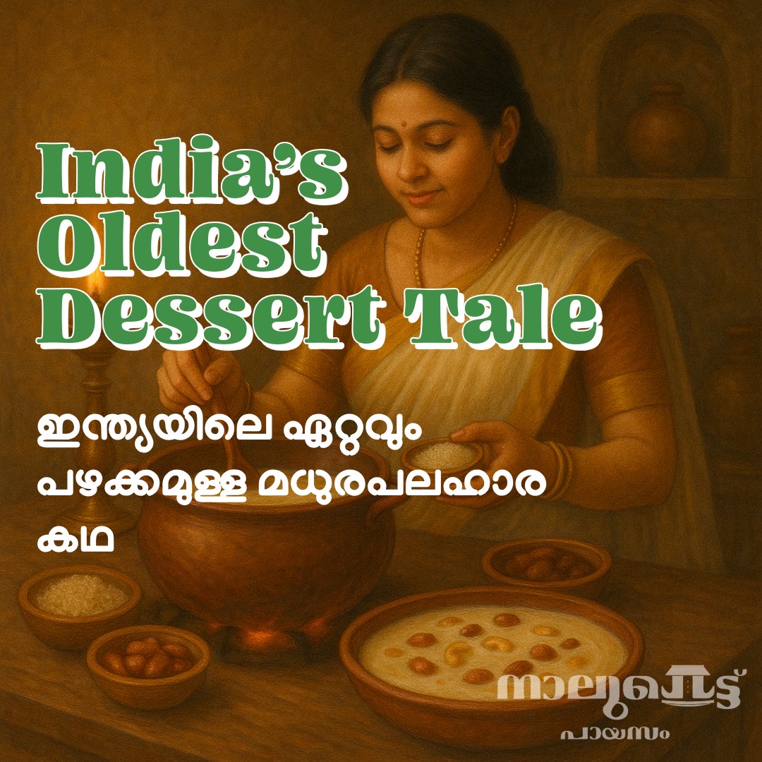India's Oldest Dessert Tale